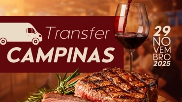Transfer de Campinas para ChurrasVinho 
